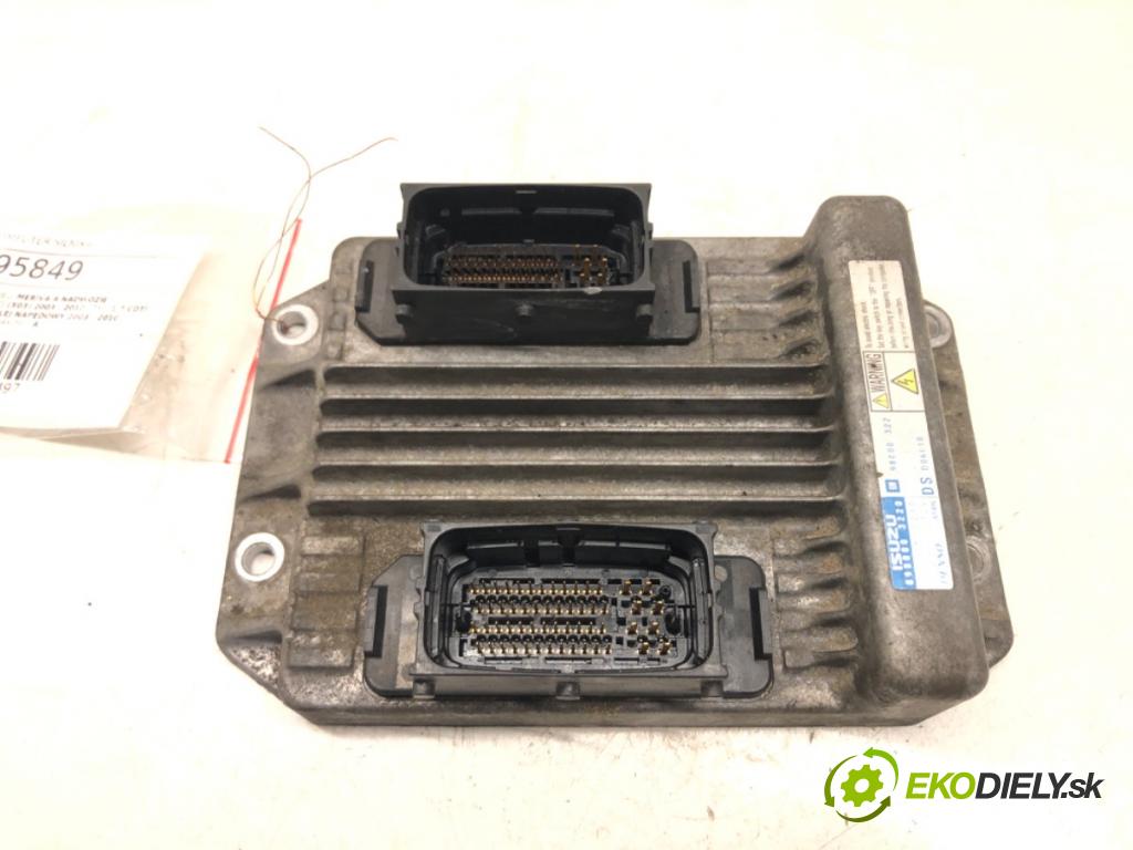 OPEL MERIVA A nadwozie wielkoprzestrzenne (MPV) (X03) 2003 - 2010    1.7 CDTI (E75) 74 kW [100 KM] olej napędowy 2003 -  riadiaca jednotka Motor 112500-0200 (Riadiace jednotky)