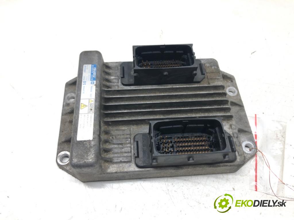 OPEL MERIVA A nadwozie wielkoprzestrzenne (MPV) (X03) 2003 - 2010    1.7 CDTI (E75) 74 kW [100 KM] olej napędowy 2003 -  riadiaca jednotka Motor 112500-0200 (Riadiace jednotky)