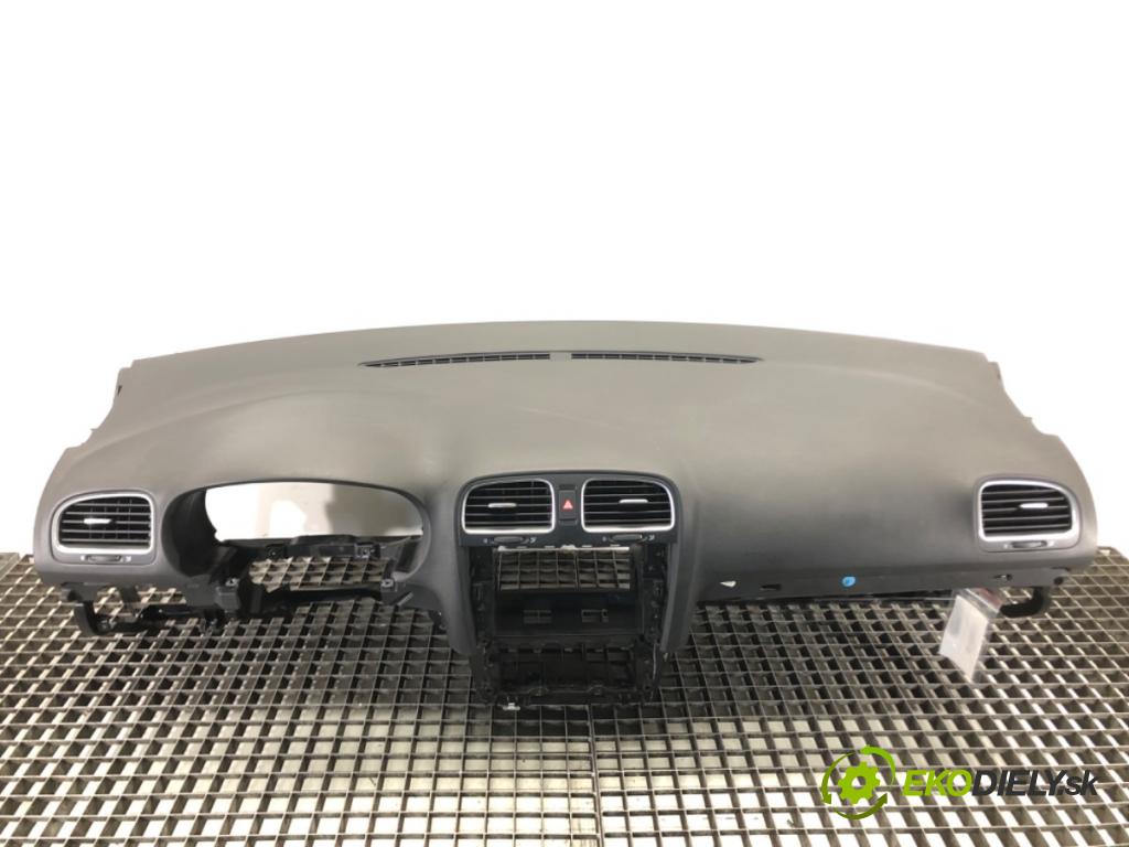 VW GOLF VI Variant (AJ5) 2009 - 2014    1.6 TDI 77 kW [105 KM] olej napędowy 2009 - 2013  Palubná doska  (Palubné dosky)