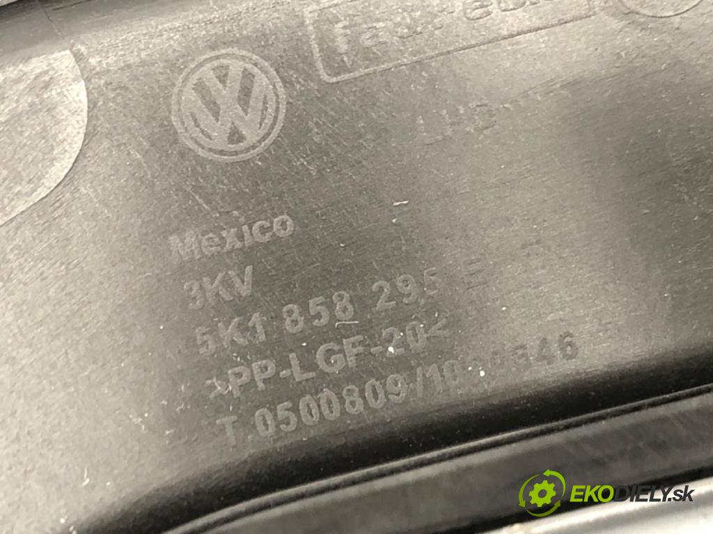 VW GOLF VI Variant (AJ5) 2009 - 2014    1.6 TDI 77 kW [105 KM] olej napędowy 2009 - 2013  Palubná doska  (Palubné dosky)