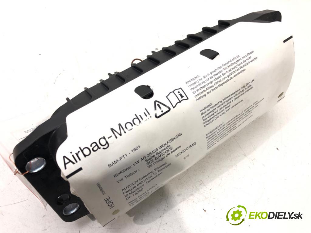 VW GOLF VI Variant (AJ5) 2009 - 2014    1.6 TDI 77 kW [105 KM] olej napędowy 2009 - 2013  AirBag spolujazdca  (Airbagy)