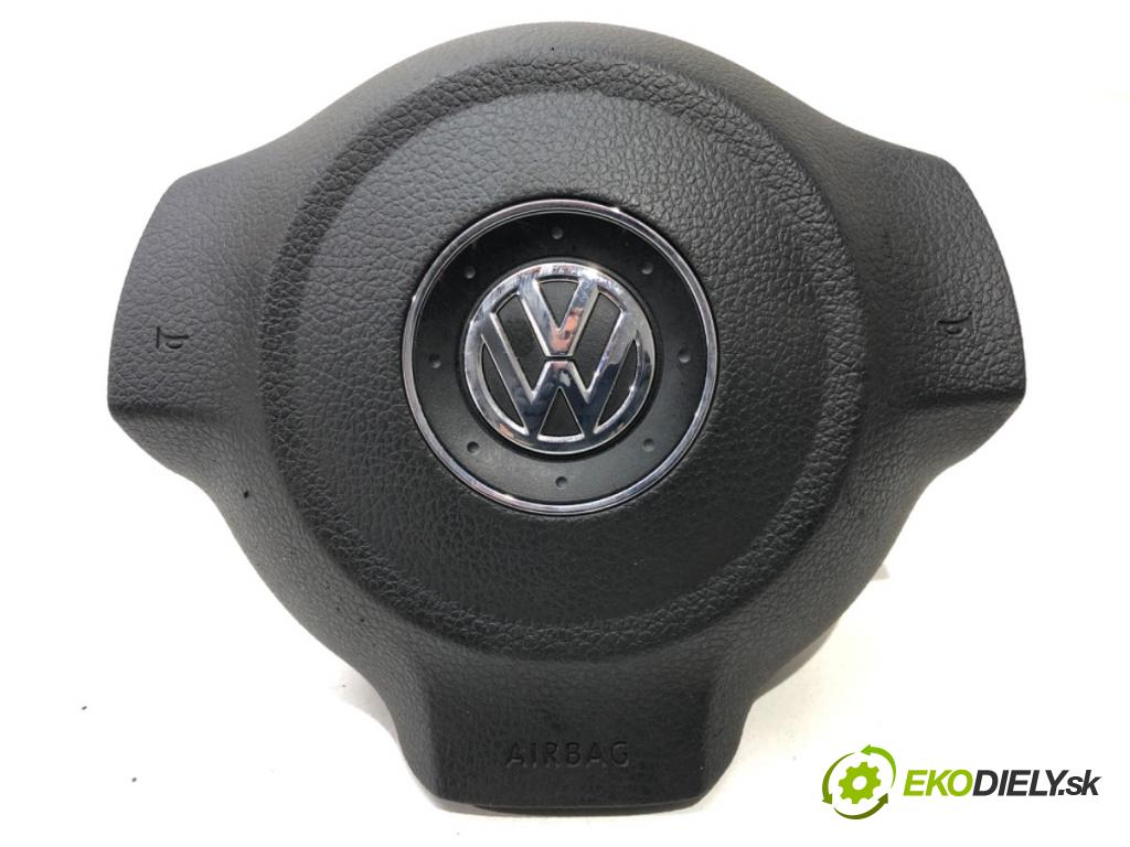 VW GOLF VI Variant (AJ5) 2009 - 2014    1.6 TDI 77 kW [105 KM] olej napędowy 2009 - 2013  AirBag volantu 1KM880201 (Airbagy)