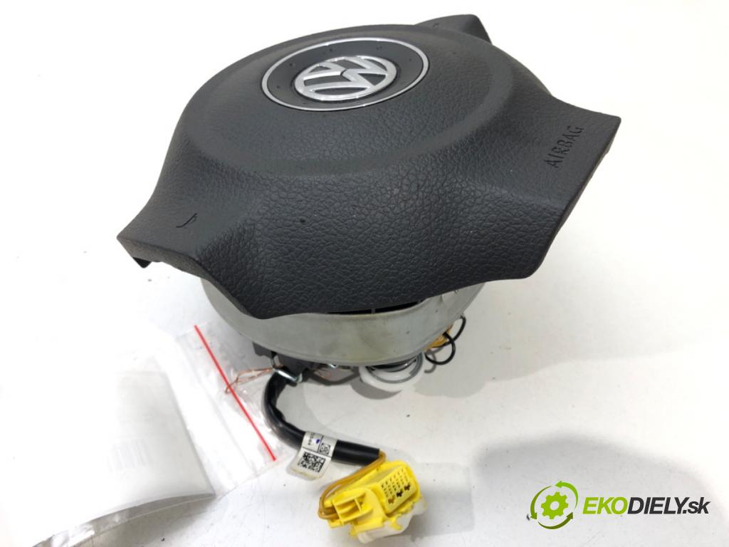 VW GOLF VI Variant (AJ5) 2009 - 2014    1.6 TDI 77 kW [105 KM] olej napędowy 2009 - 2013  AirBag volantu 1KM880201 (Airbagy)