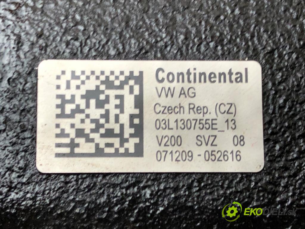 VW GOLF VI Variant (AJ5) 2009 - 2014    1.6 TDI 77 kW [105 KM] olej napędowy 2009 - 2013  Pumpa vstrekovacia 03L130755E (Vstrekovacie čerpadlá)