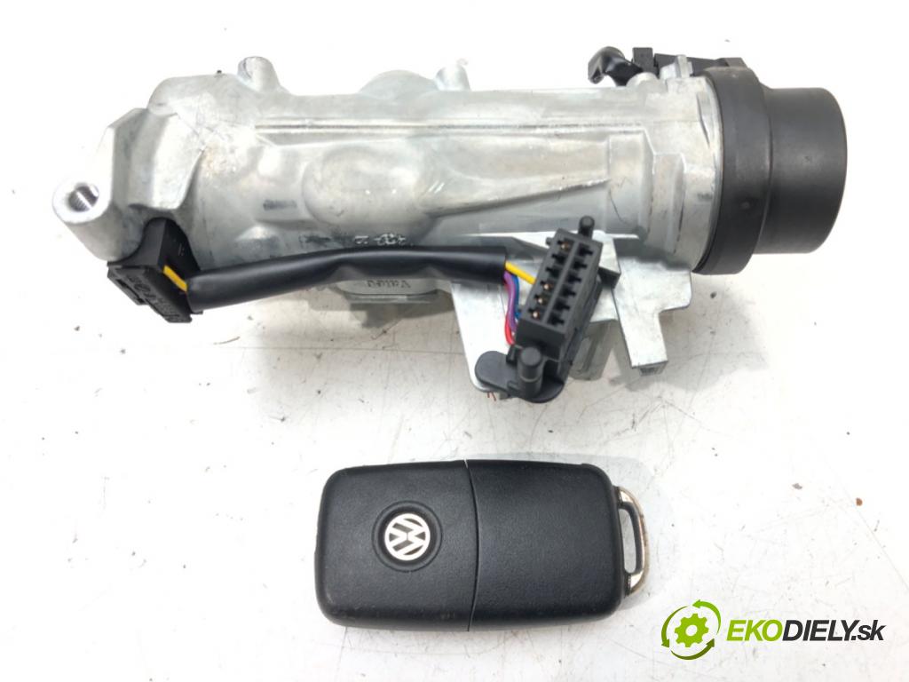 VW GOLF VI Variant (AJ5) 2009 - 2014    1.6 TDI 77 kW [105 KM] olej napędowy 2009 - 2013  spinačka 1K0905851B (Spínacie skrinky a kľúče)