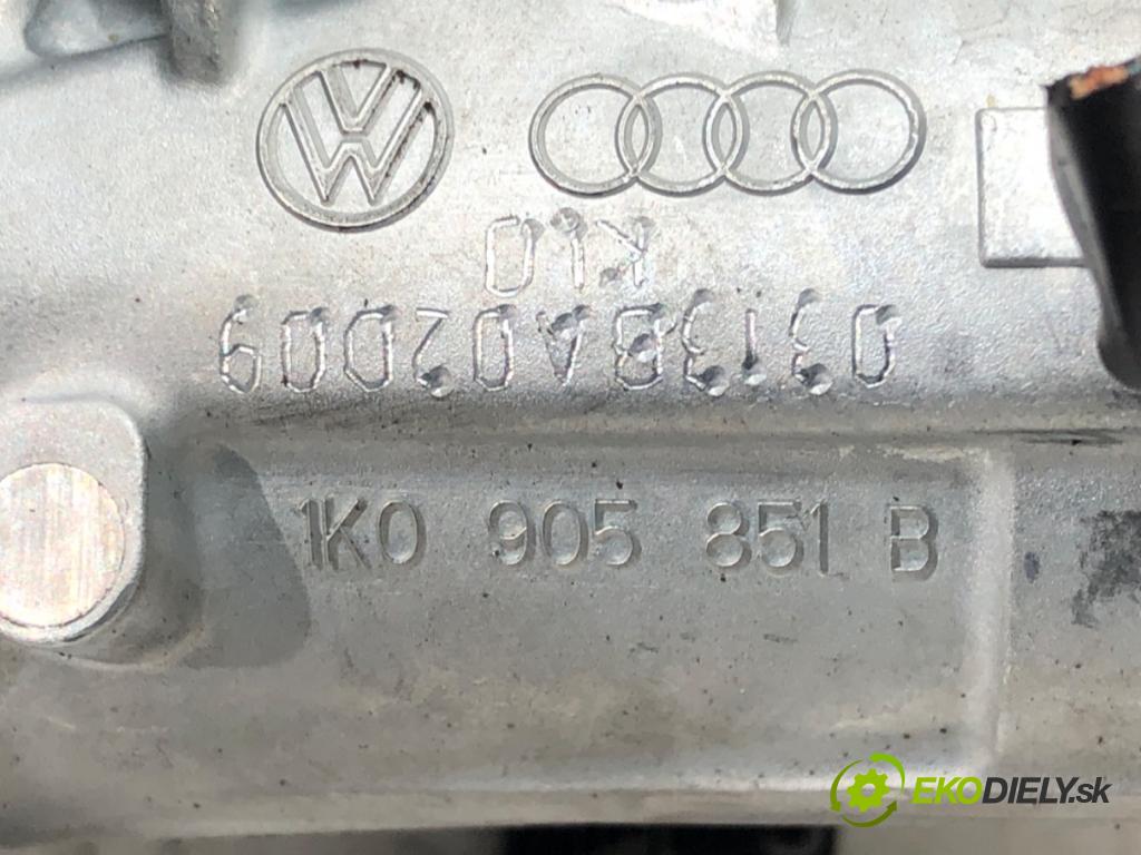 VW GOLF VI Variant (AJ5) 2009 - 2014    1.6 TDI 77 kW [105 KM] olej napędowy 2009 - 2013  spinačka 1K0905851B (Spínacie skrinky a kľúče)