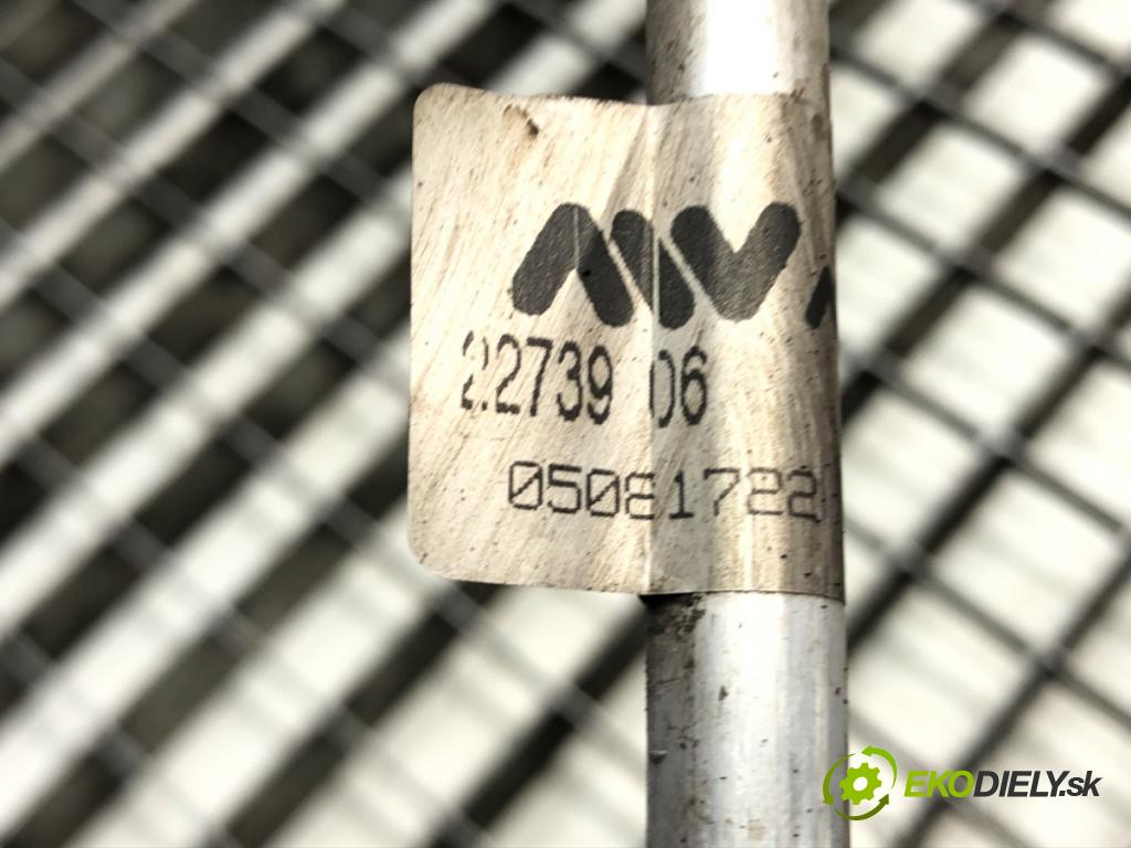 CITROEN C3 II (SC_) 2009 - 2022    1.4 HDi 70 50 kW [68 KM] olej napędowy 2009 - 2022  rúrka klimatizácie  (Rúrky klimatizácie)