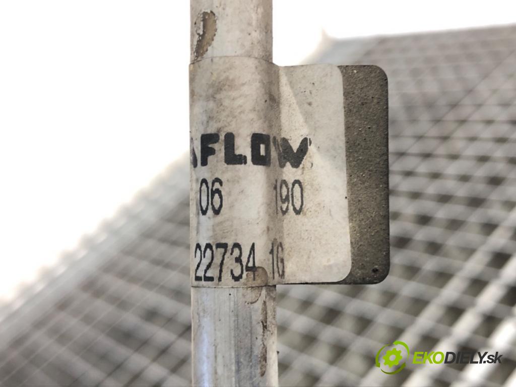 CITROEN C3 II (SC_) 2009 - 2022    1.4 HDi 70 50 kW [68 KM] olej napędowy 2009 - 2022  rúrka klimatizácie  (Rúrky klimatizácie)