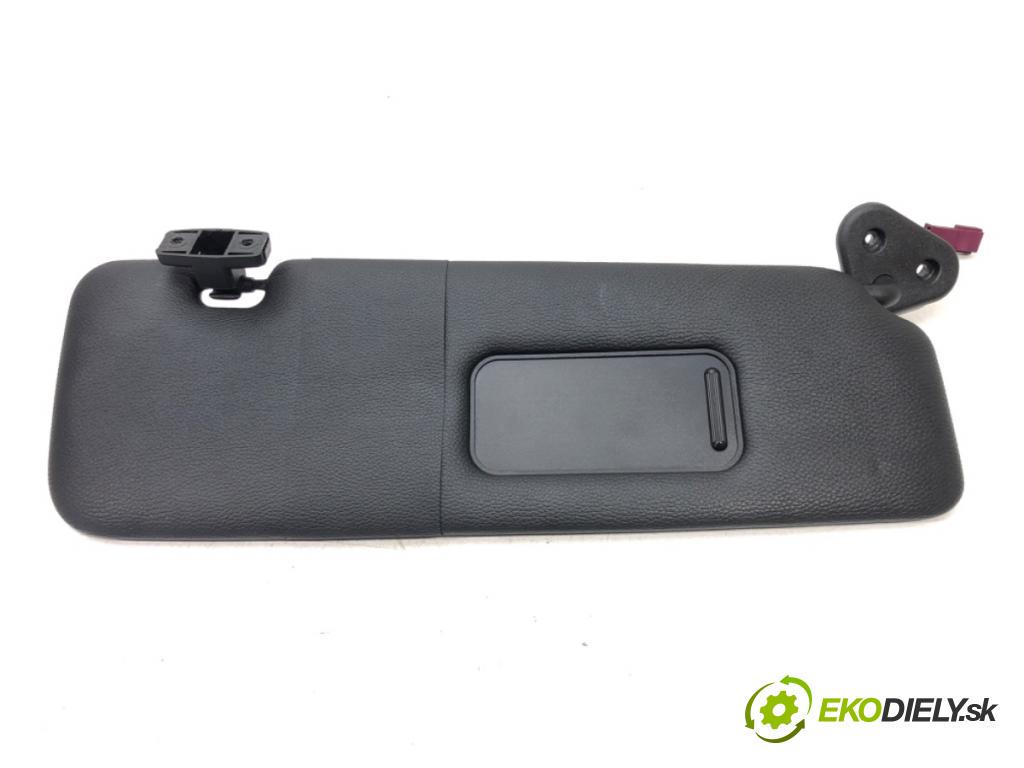 BMW 3 kabriolet (E93) 2006 - 2013    330 d 170 kW [231 KM] olej napędowy 2007 - 2013  Clona slnečná pravy