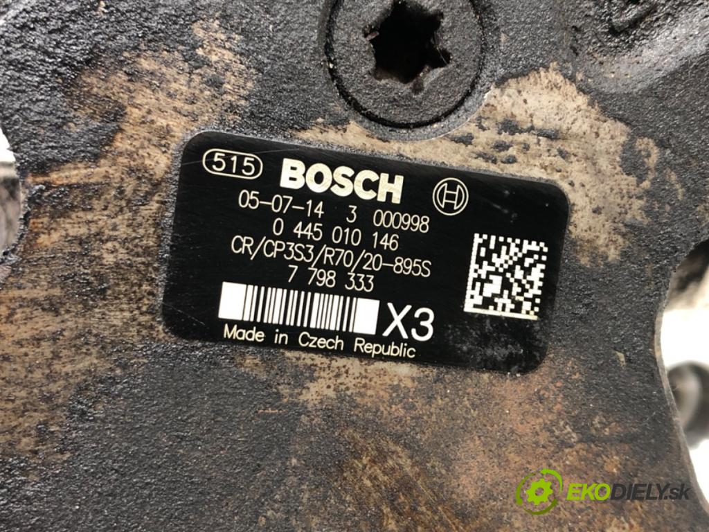 BMW 3 kabriolet (E93) 2006 - 2013    330 d 170 kW [231 KM] olej napędowy 2007 - 2013  Pumpa vstrekovacia 7798333 (Vstrekovacie čerpadlá)