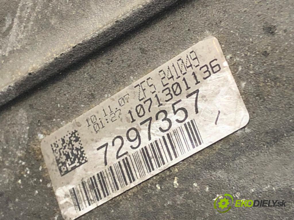 BMW 3 kabriolet (E93) 2006 - 2013    330 d 170 kW [231 KM] olej napędowy 2007 - 2013  Prevodovka 7572467 (Prevodovky)