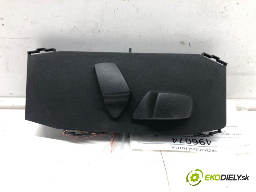 BMW 3 kabriolet (E93) 2006 - 2013    330 d 170 kW [231 KM] olej napędowy 2007 - 2013  Prepínač sedačky 6972656