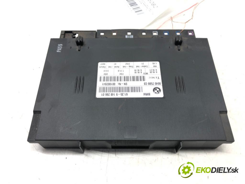 BMW 3 kabriolet (E93) 2006 - 2013    330 d 170 kW [231 KM] olej napędowy 2007 - 2013  Modul sedačky 9148266