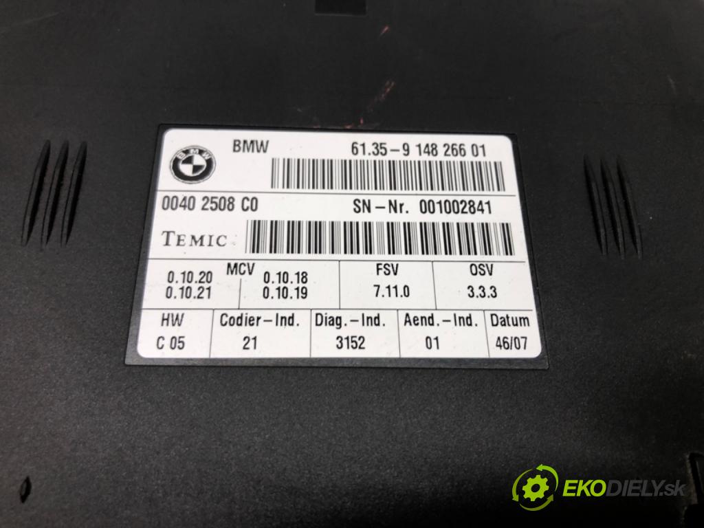 BMW 3 kabriolet (E93) 2006 - 2013    330 d 170 kW [231 KM] olej napędowy 2007 - 2013  Modul sedačky 9148266