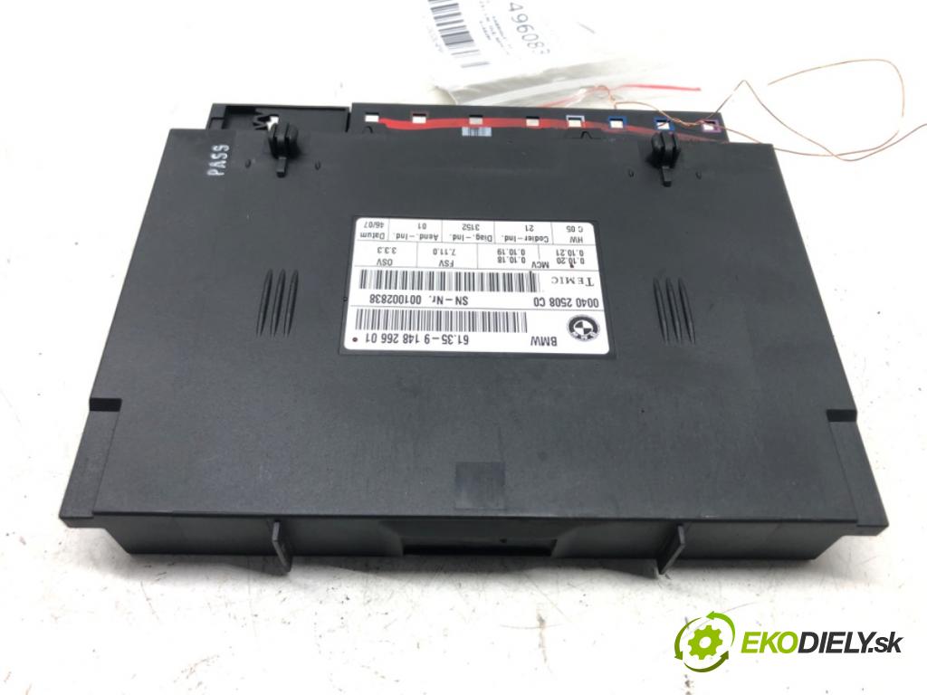 BMW 3 kabriolet (E93) 2006 - 2013    330 d 170 kW [231 KM] olej napędowy 2007 - 2013  Modul sedačky 9148266