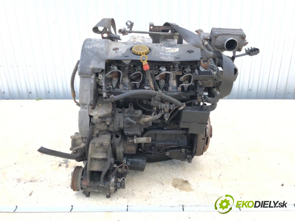 FIAT DUCATO Autobus (244_) 2002 - 2022    2.8 JTD 94 kW [128 KM] olej napędowy 2002 - 2022  motor 8140.43S (Motory (kompletní))