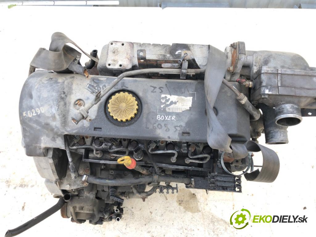 FIAT DUCATO Autobus (244_) 2002 - 2022    2.8 JTD 94 kW [128 KM] olej napędowy 2002 - 2022  motor 8140.43S (Motory (kompletní))