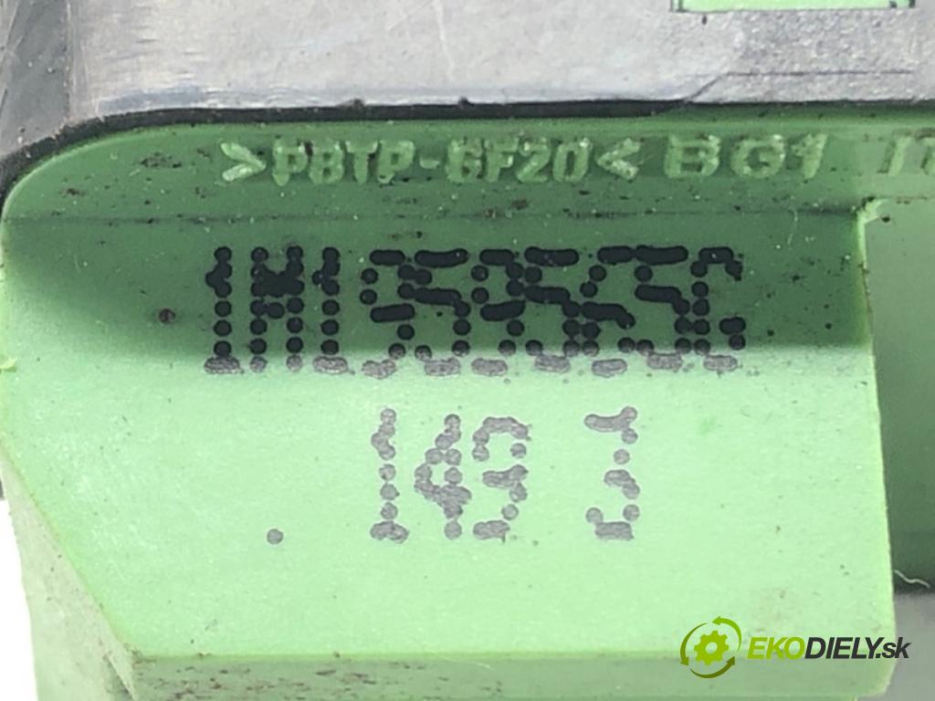 SEAT LEON (1M1) 1999 - 2006    1.9 TDI 81 kW [110 KM] olej napędowy 1999 - 2006  Prepínač nastavenia spätných zrkadiel 1M1959565G (Prepínače, spínače, tlačidlá a ovládače kúrenia)