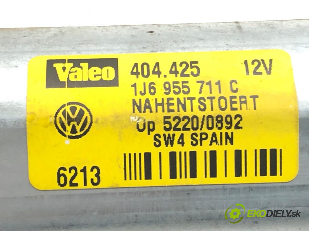 SEAT LEON (1M1) 1999 - 2006    1.9 TDI 81 kW [110 KM] olej napędowy 1999 - 2006  Motor stieračov zad 1J6955711C