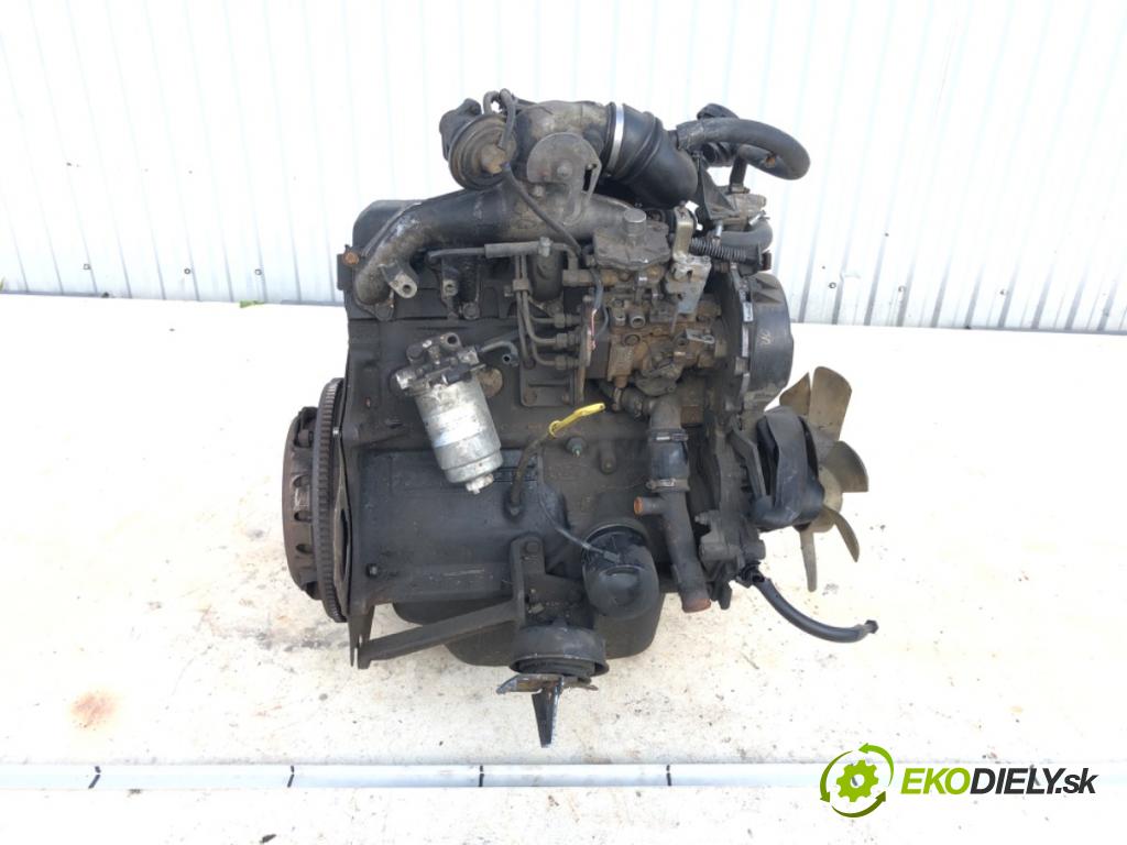 FORD TRANSIT Autobus (T_ _) 1985 - 1992    2.5 D (TBS, TEL, TES) 52 kW [71 KM] olej napędowy   Motor  (Motory (kompletné))