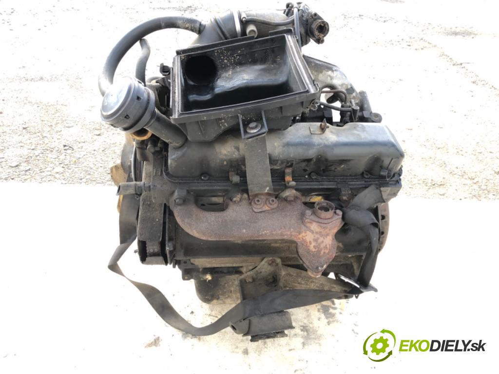 FORD TRANSIT Autobus (T_ _) 1985 - 1992    2.5 D (TBS, TEL, TES) 52 kW [71 KM] olej napędowy   Motor  (Motory (kompletné))