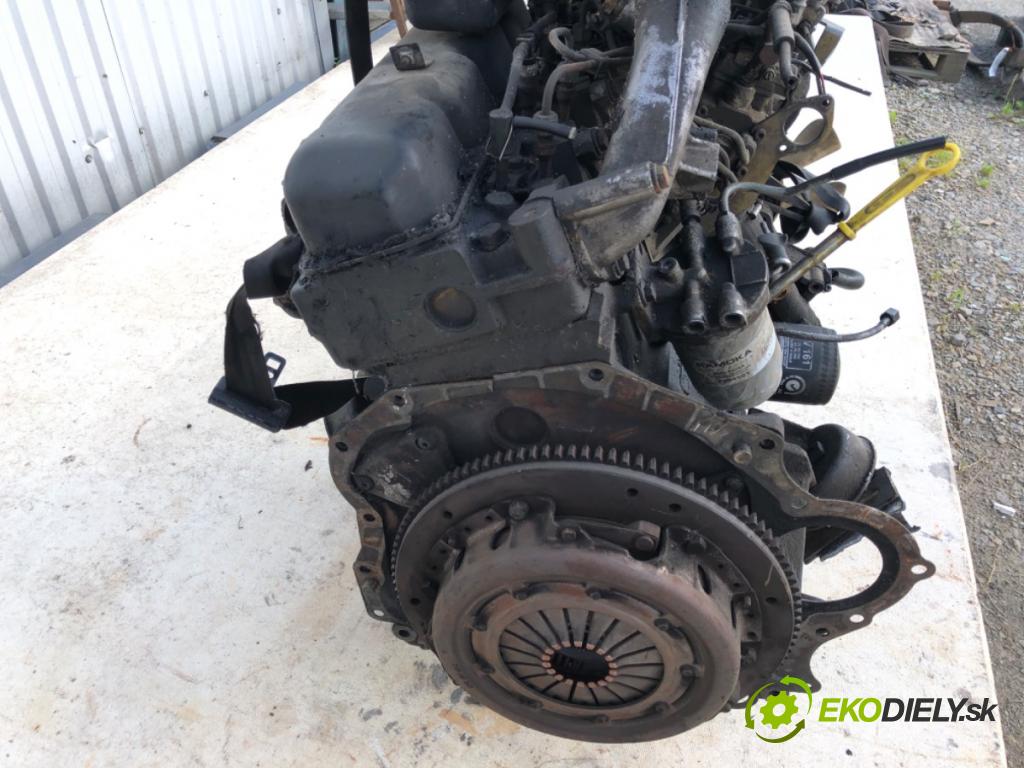 FORD TRANSIT Autobus (T_ _) 1985 - 1992    2.5 D (TBS, TEL, TES) 52 kW [71 KM] olej napędowy   Motor  (Motory (kompletné))