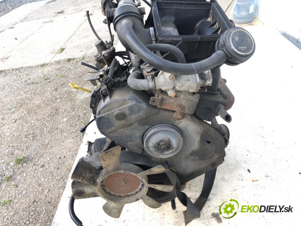 FORD TRANSIT Autobus (T_ _) 1985 - 1992    2.5 D (TBS, TEL, TES) 52 kW [71 KM] olej napędowy   Motor  (Motory (kompletné))