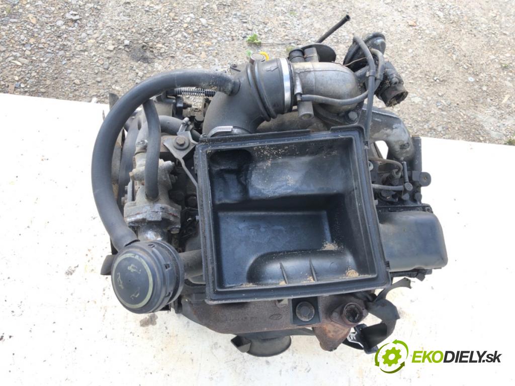 FORD TRANSIT Autobus (T_ _) 1985 - 1992    2.5 D (TBS, TEL, TES) 52 kW [71 KM] olej napędowy   Motor  (Motory (kompletné))