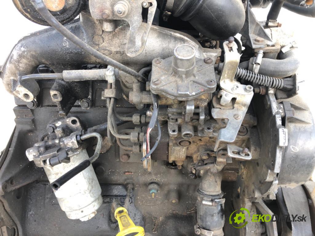 FORD TRANSIT Autobus (T_ _) 1985 - 1992    2.5 D (TBS, TEL, TES) 52 kW [71 KM] olej napędowy   Motor  (Motory (kompletné))