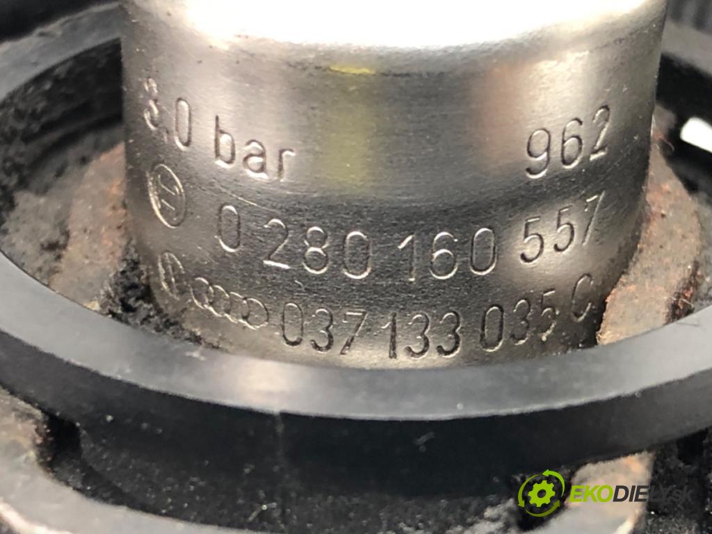 SKODA OCTAVIA I (1U2) 1996 - 2010    2.0 85 kW [116 KM] benzyna 1999 - 2007  Lišta vstrekovacia 0280160557 (Vstrekovacie lišty)