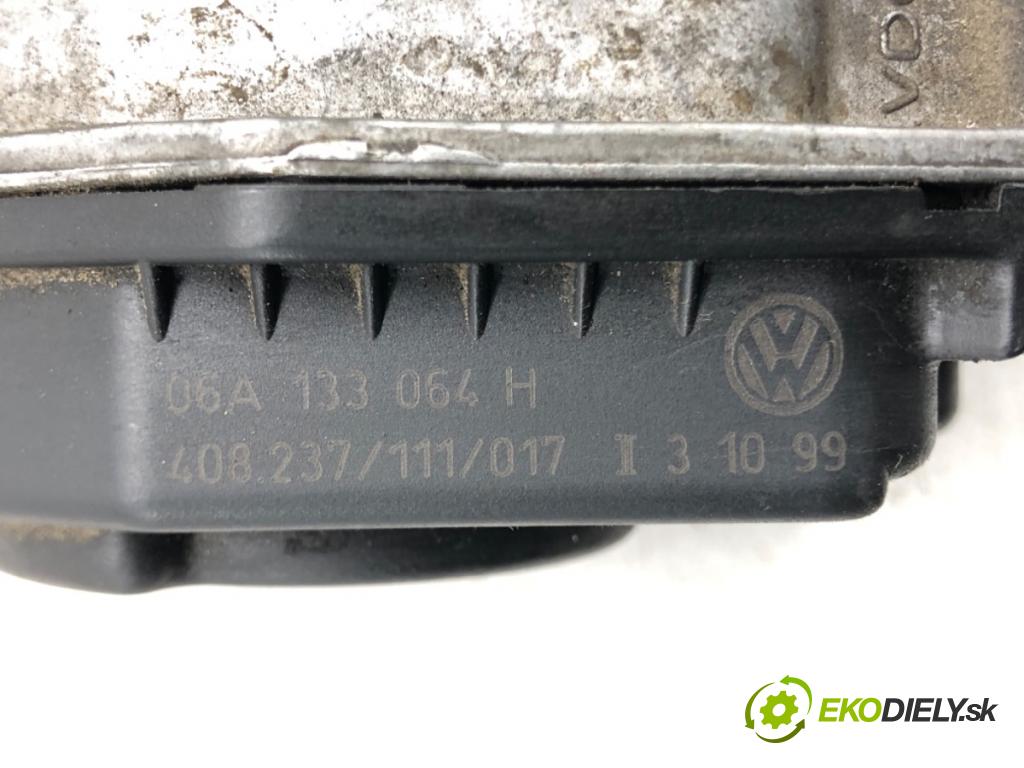 SKODA OCTAVIA I (1U2) 1996 - 2010    2.0 85 kW [116 KM] benzyna 1999 - 2007  Škrtiaca klapka 06A133064H (Škrtiace klapky)