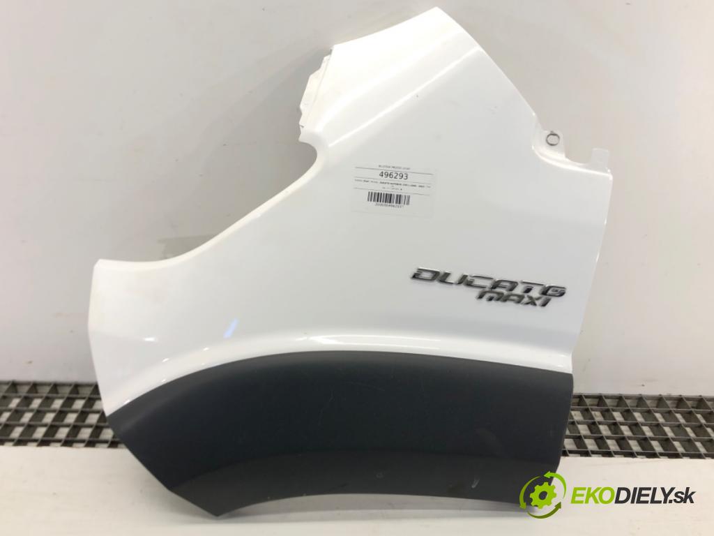 FIAT DUCATO Platforma / podwozie (250_) 2006 - 2022    ---  blatník přední část levý 