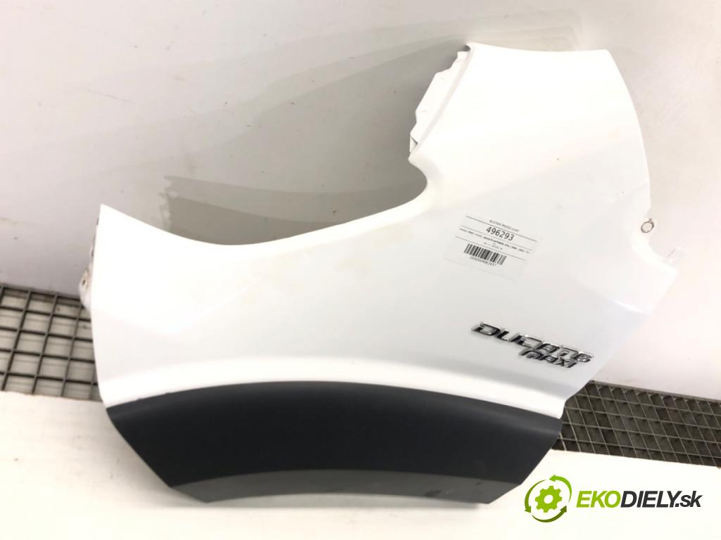 FIAT DUCATO Platforma / podwozie (250_) 2006 - 2022    ---  blatník přední část levý