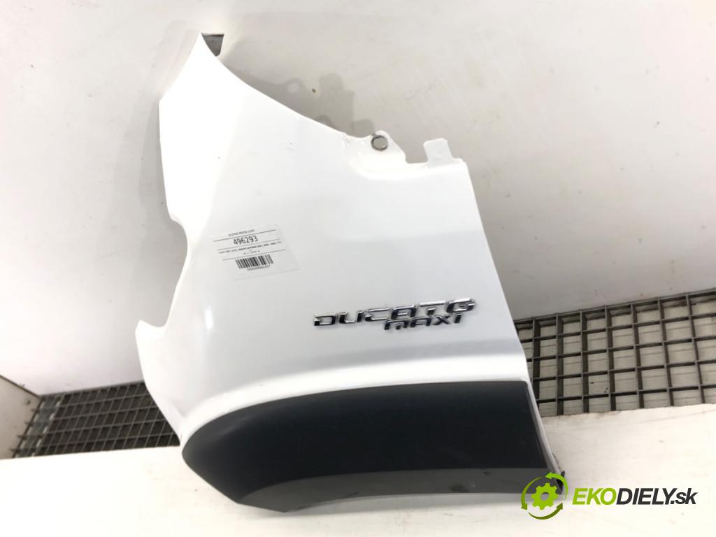 FIAT DUCATO Platforma / podwozie (250_) 2006 - 2022    ---  blatník přední část levý