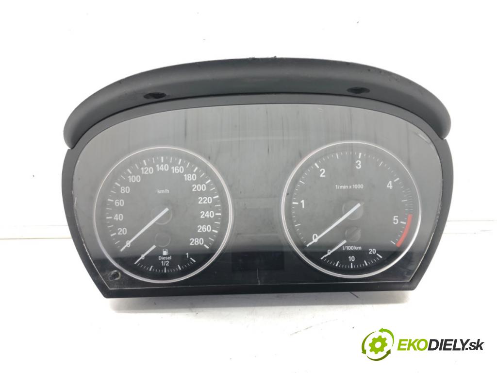 BMW 3 kabriolet (E93) 2006 - 2013    330 d 170 kW [231 KM] olej napędowy 2007 - 2013  Prístrojovka 9166860 (Prístrojové dosky, displeje)
