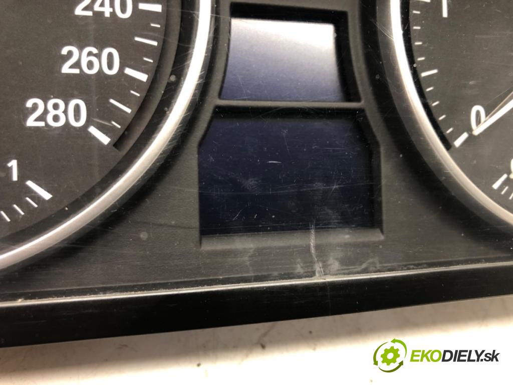 BMW 3 kabriolet (E93) 2006 - 2013    330 d 170 kW [231 KM] olej napędowy 2007 - 2013  Prístrojovka 9166860 (Prístrojové dosky, displeje)
