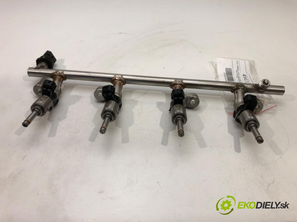 MAZDA CX-5 (KE, GH) 2011 - 2017    2.5 141 kW [192 KM] benzyna 2015 - 2017  Lišta vstrekovacia PY0113250 PY0113150A (Vstrekovacie lišty)