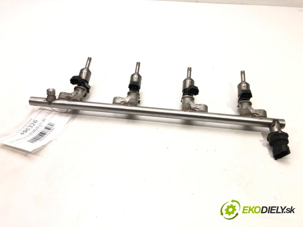 MAZDA CX-5 (KE, GH) 2011 - 2017    2.5 141 kW [192 KM] benzyna 2015 - 2017  Lišta vstrekovacia PY0113250 PY0113150A (Vstrekovacie lišty)