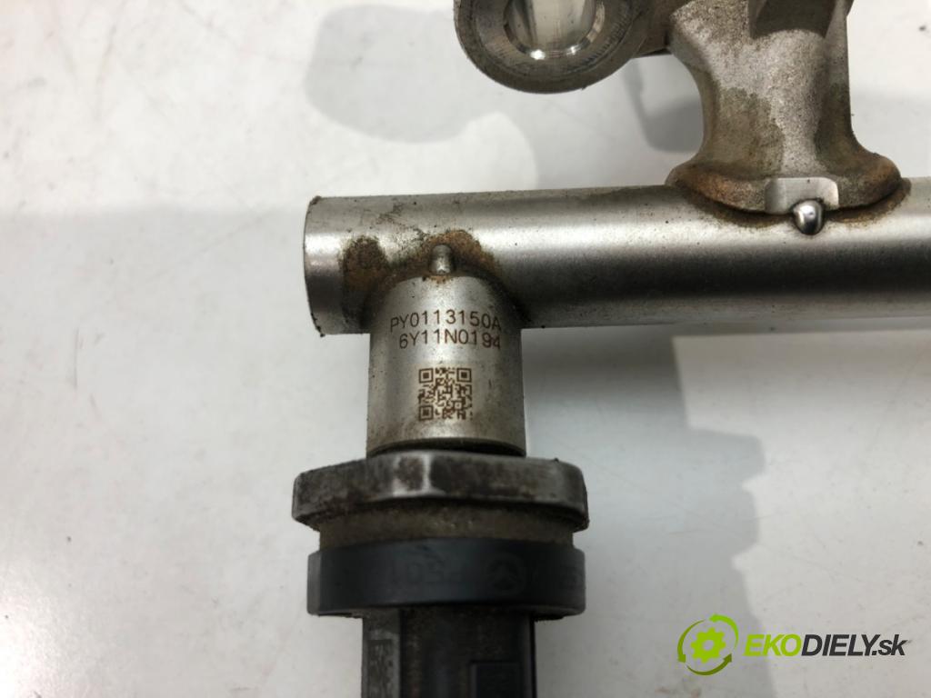 MAZDA CX-5 (KE, GH) 2011 - 2017    2.5 141 kW [192 KM] benzyna 2015 - 2017  Lišta vstrekovacia PY0113250 PY0113150A (Vstrekovacie lišty)