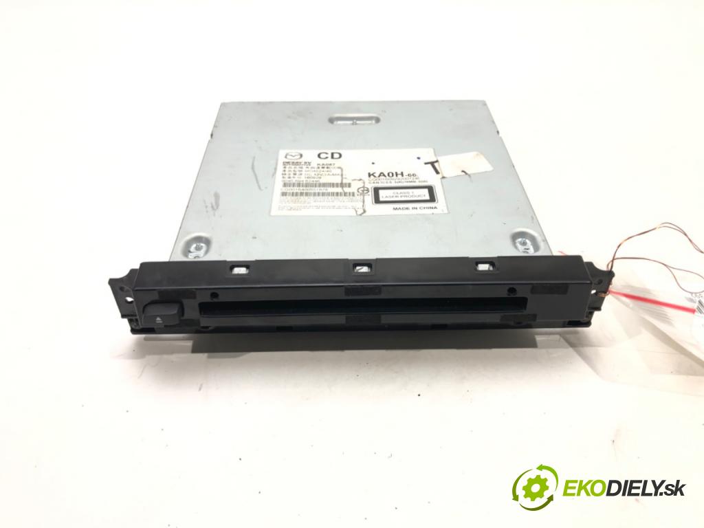 MAZDA CX-5 (KE, GH) 2011 - 2017    2.5 141 kW [192 KM] benzyna 2015 - 2017  RADIO KA0H-669G0 (Audio zariadenia)