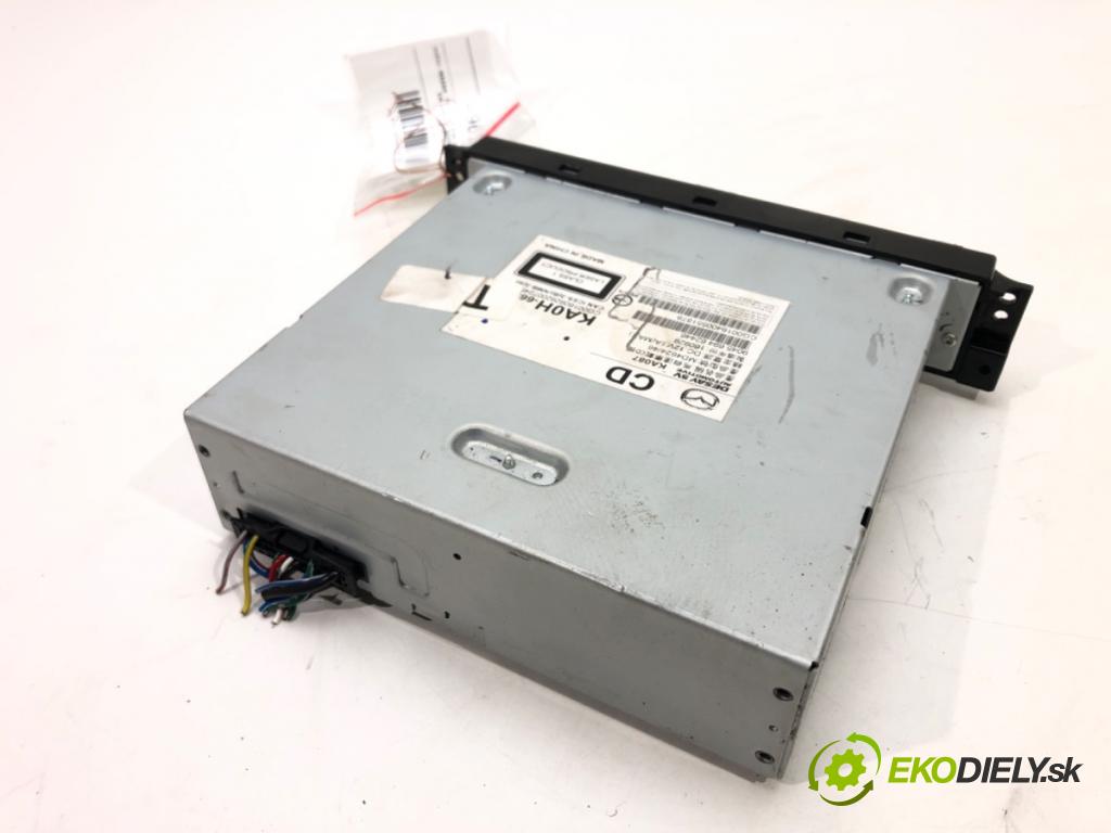 MAZDA CX-5 (KE, GH) 2011 - 2017    2.5 141 kW [192 KM] benzyna 2015 - 2017  RADIO KA0H-669G0 (Audio zariadenia)