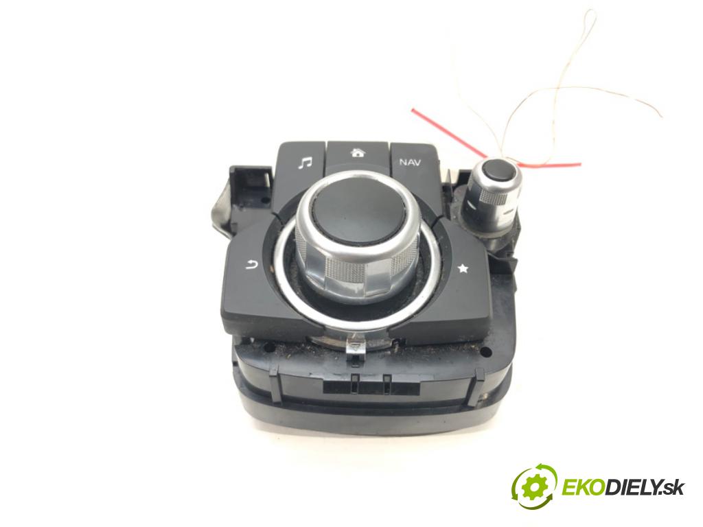 MAZDA CX-5 (KE, GH) 2011 - 2017    2.5 141 kW [192 KM] benzyna 2015 - 2017  Panel Prepínač KA0G66CM0