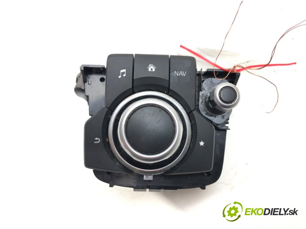 MAZDA CX-5 (KE, GH) 2011 - 2017    2.5 141 kW [192 KM] benzyna 2015 - 2017  Panel Prepínač KA0G66CM0