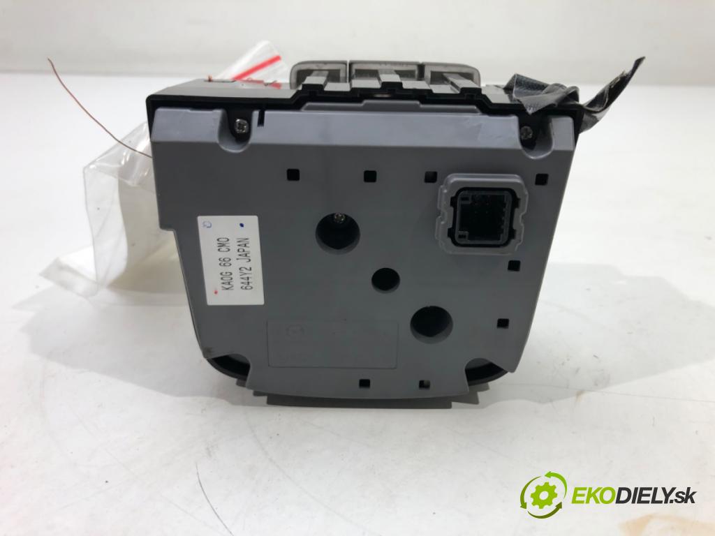 MAZDA CX-5 (KE, GH) 2011 - 2017    2.5 141 kW [192 KM] benzyna 2015 - 2017  Panel Prepínač KA0G66CM0