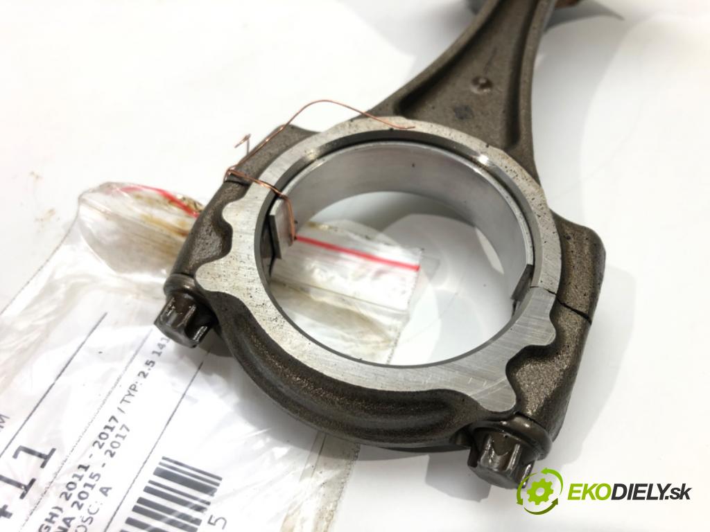 MAZDA CX-5 (KE, GH) 2011 - 2017    2.5 141 kW [192 KM] benzyna 2015 - 2017  PIEST: ojnica PYY1 (Piesty)