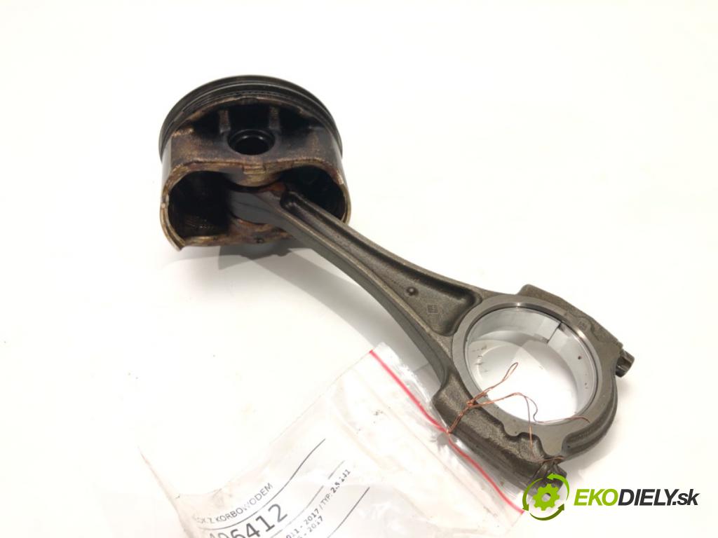 MAZDA CX-5 (KE, GH) 2011 - 2017    2.5 141 kW [192 KM] benzyna 2015 - 2017  PIEST: ojnica PYY1 (Piesty)