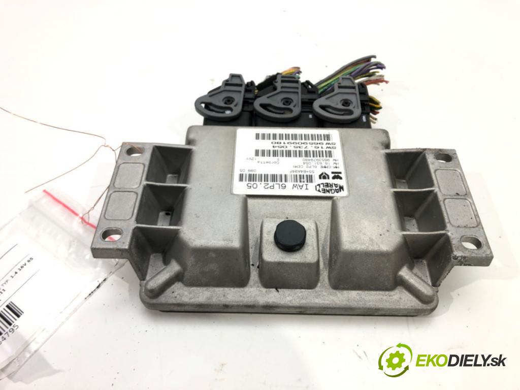 CITROEN C4 I (LC_) 2004 - 2014    1.4 16V 65 kW [88 KM] benzyna 2004 - 2011  riadiaca jednotka Motor 9659099180 (Riadiace jednotky)