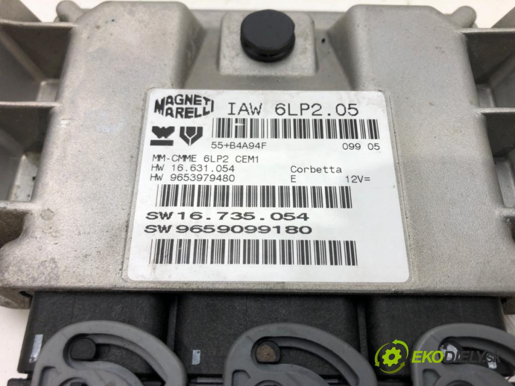 CITROEN C4 I (LC_) 2004 - 2014    1.4 16V 65 kW [88 KM] benzyna 2004 - 2011  riadiaca jednotka Motor 9659099180 (Riadiace jednotky)
