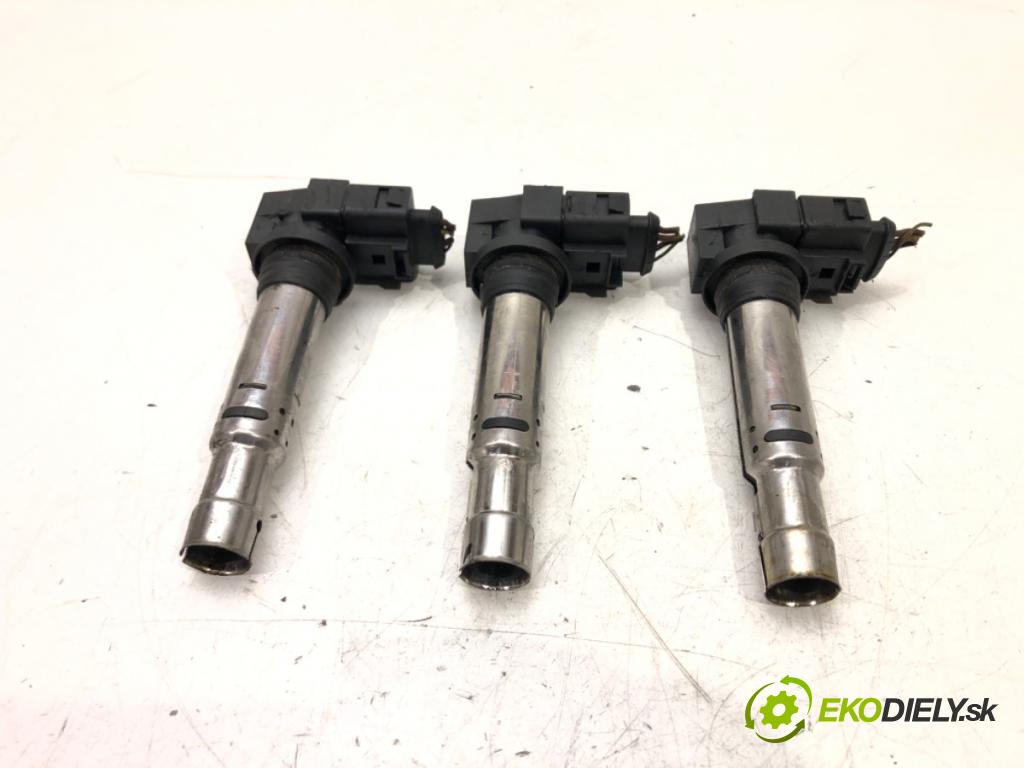 SKODA FABIA I liftback 2004 47 kW 1.2 1198 Cievka zapaľovacia 0986221023