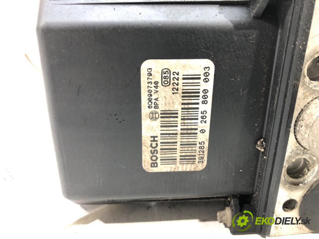 SKODA FABIA I (6Y2) 1999 - 2008    1.2 47 kW [64 KM] benzyna 2003 - 2008  Pumpa ABS  (Pumpy ABS)